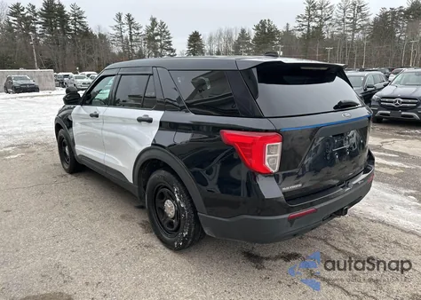 2021 Ford Explorer from USA, damaged, VIN 1FM5K8AB3M7C01298